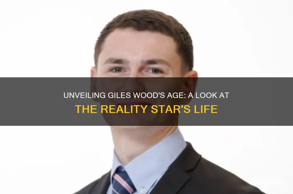 how old is giles wood