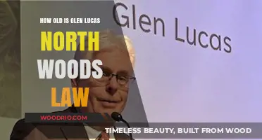 Glen Lucas' Age: Unveiling the North Woods Law Officer's Story