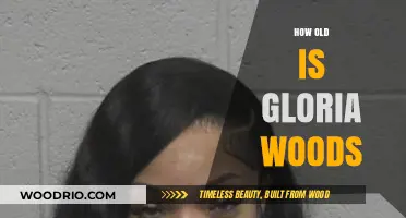 Gloria Woods' Age: Unveiling the Mystery Behind Her Timeless Legacy