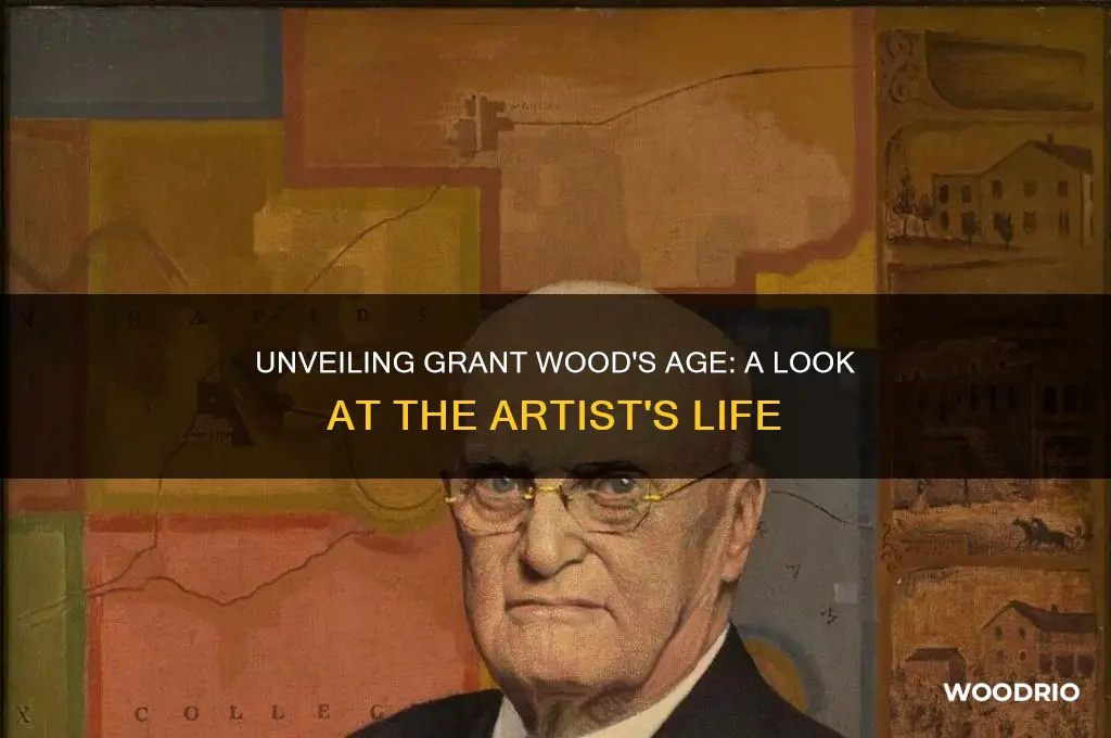 how old is grant woods