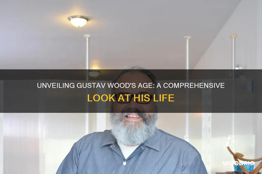 how old is gustav wood