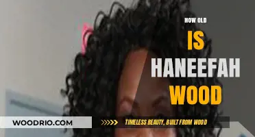 Unveiling Haneefah Wood's Age: A Surprising Discovery About Her Life