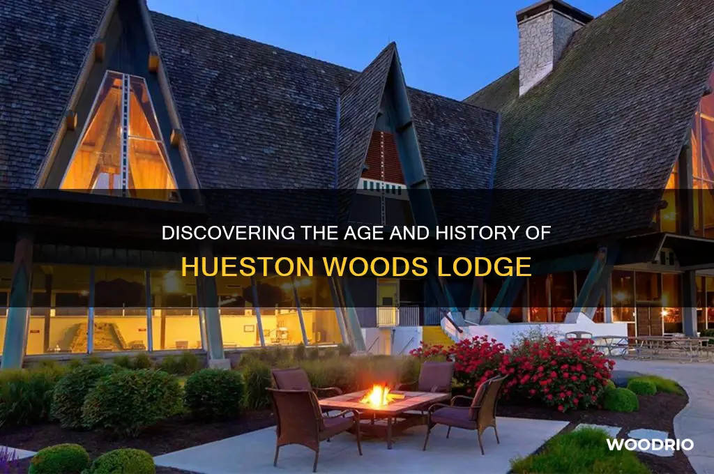 how old is hueston woods lodge