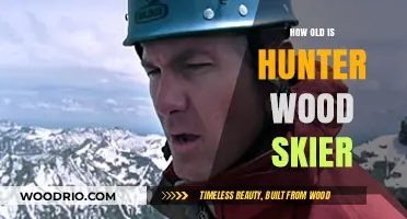 Hunter Wood Skier's Age: Unveiling the Mystery Behind His Years