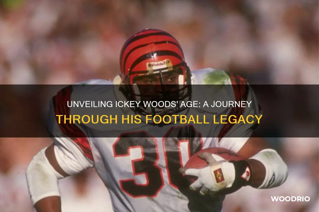 how old is ickey woods