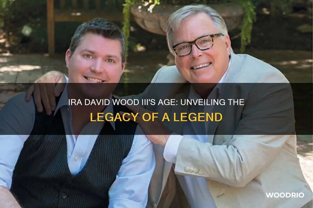 how old is ira david wood iii