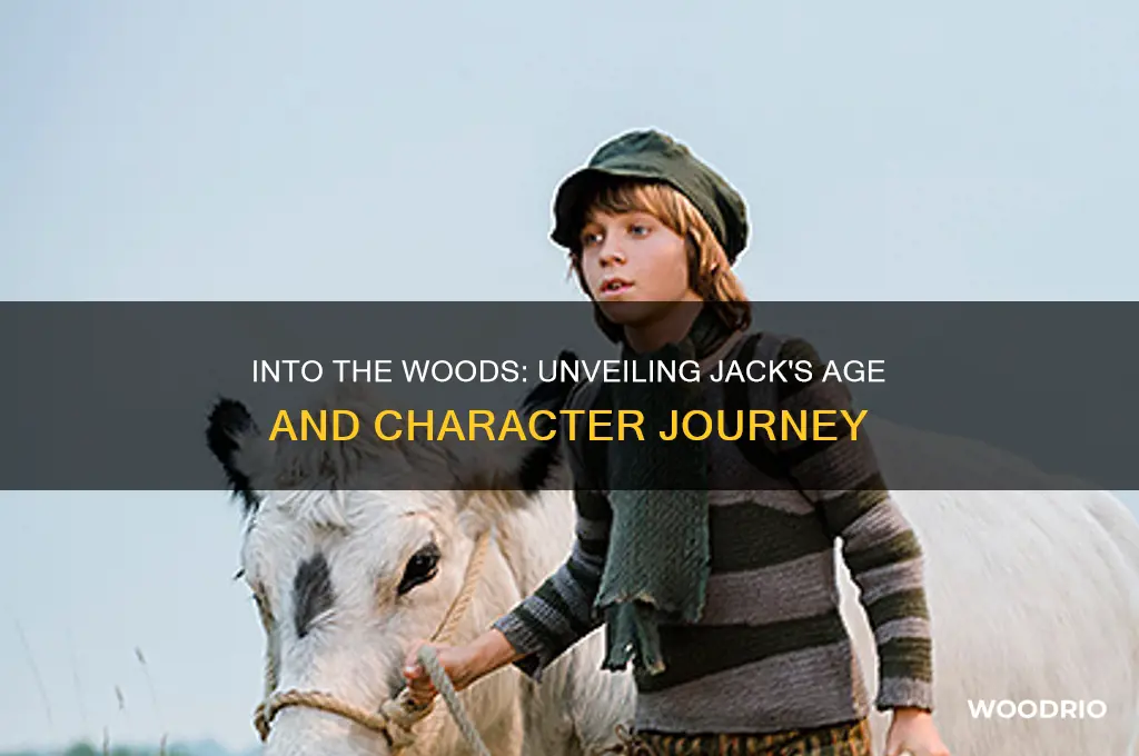 how old is jack in into the woods