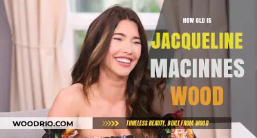 Jacqueline MacInnes Wood's Age: Unveiling the Bold and Beautiful Star's Years