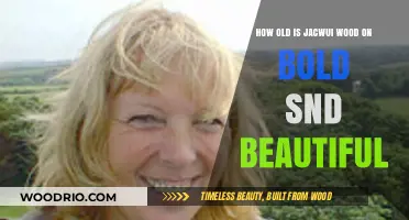 Jacqui Wood's Age on Bold and Beautiful: Unveiling the Mystery