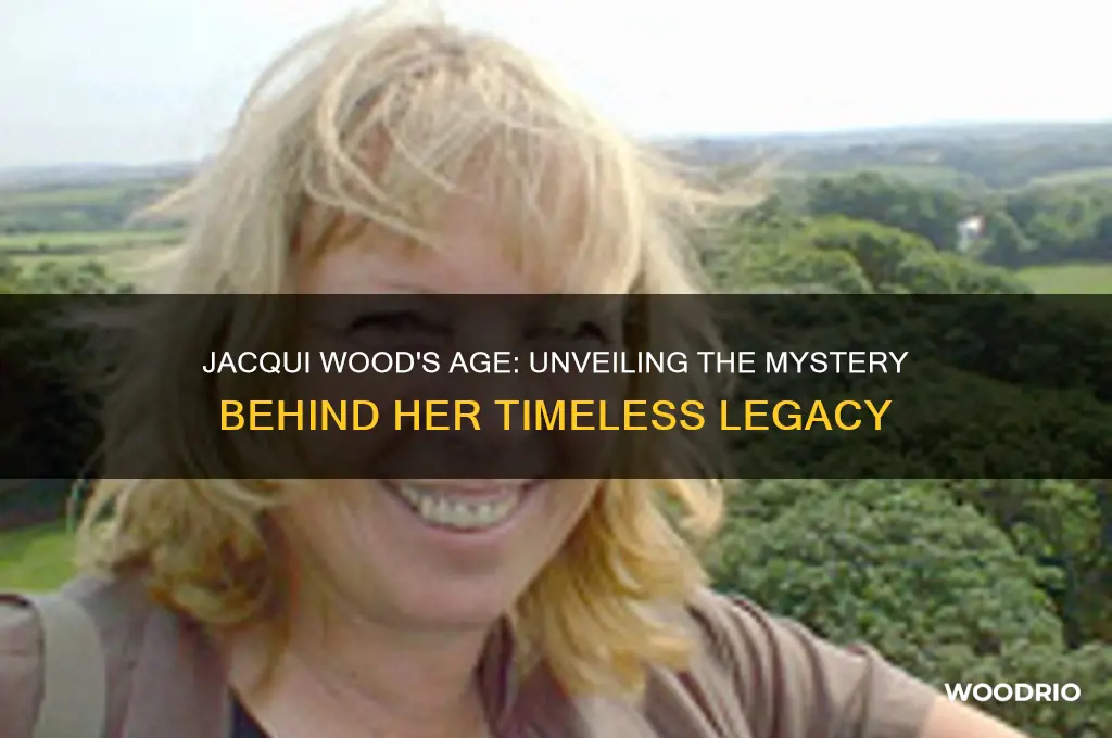 how old is jacwui wood