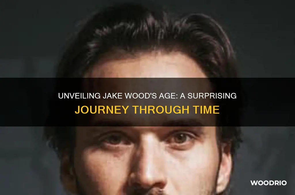 how old is jake wood