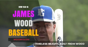 James Wood's Baseball Age: Unveiling the Young Star's Journey