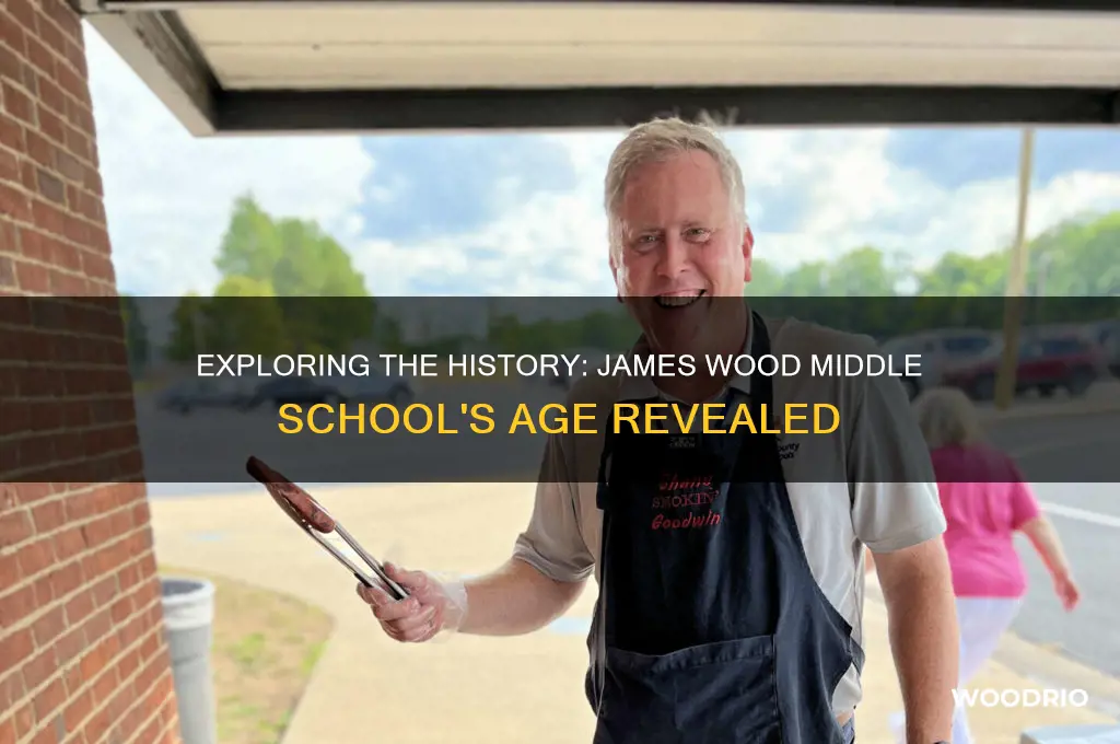 how old is james wood middle school