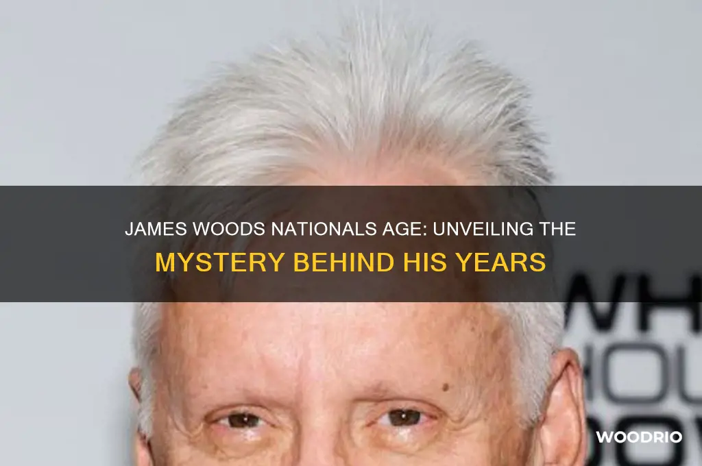how old is james wood nationals