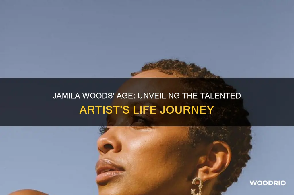how old is jamila woods