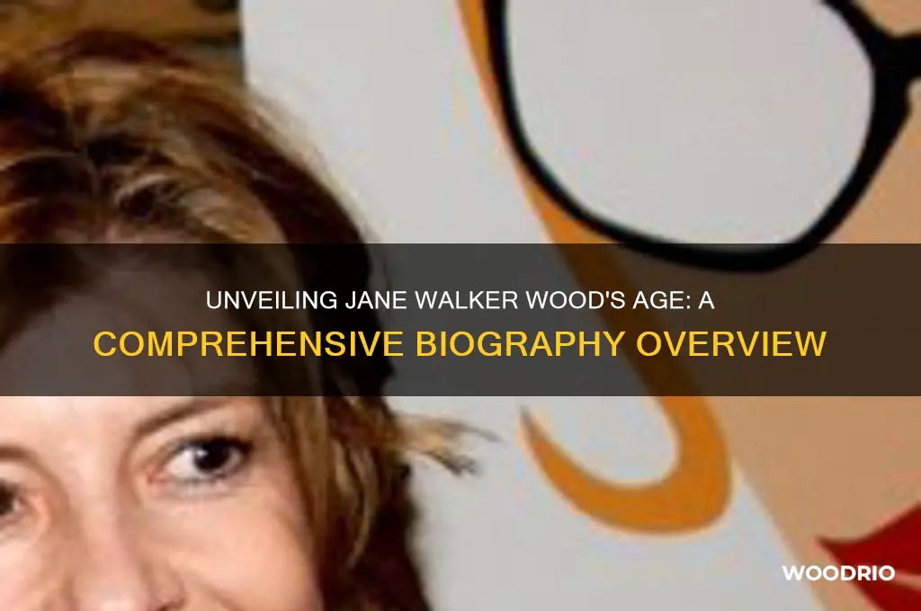 how old is jane walker wood