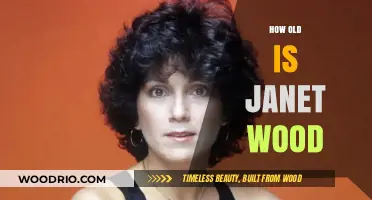Janet Wood's Age: Unraveling the Mystery of Her Birth Year