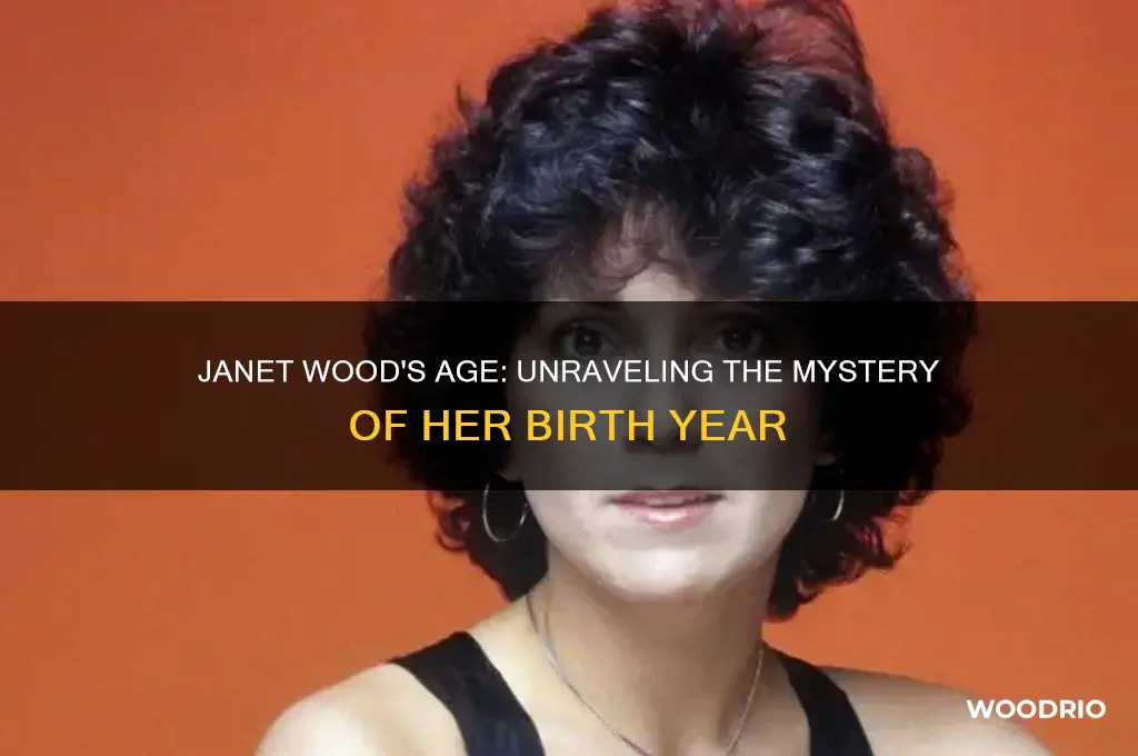 how old is janet wood