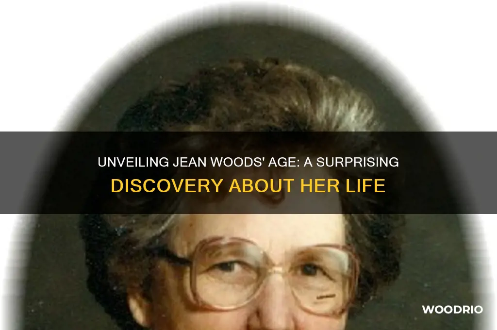 how old is jean woods