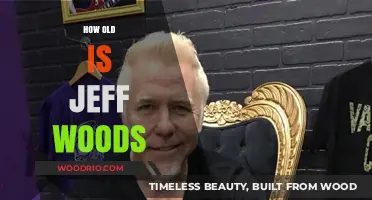 Jeff Woods' Age: Unveiling the Mystery Behind His Birth Year