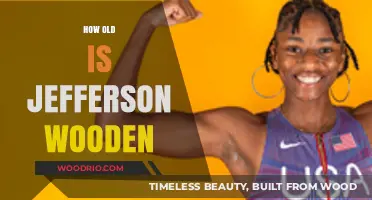 Unveiling Jefferson Wooden's Age: A Comprehensive Look at His Life