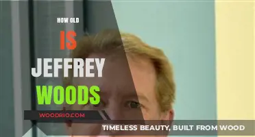 Unveiling Jeffrey Woods' Age: A Comprehensive Look at His Life