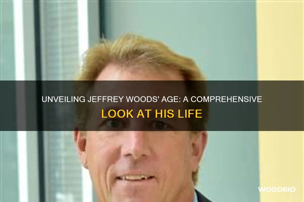 how old is jeffrey woods