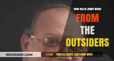 Unveiling Jerry Wood's Age in The Outsiders: A Character Analysis