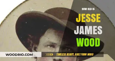 Jesse James Wood's Age: Unveiling the Mystery Behind His Birth Year