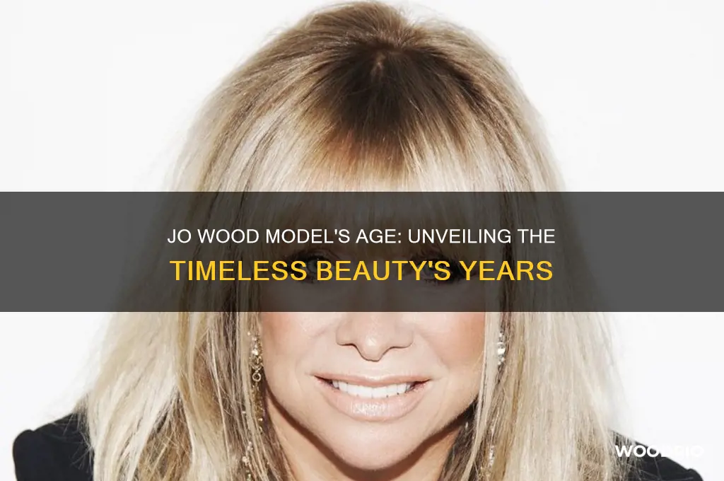 how old is jo wood model