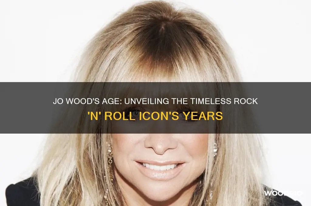 how old is jo wood
