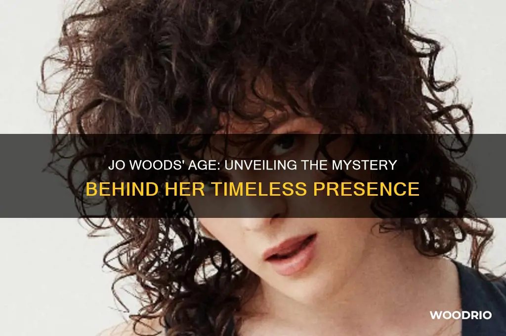 how old is jo woods
