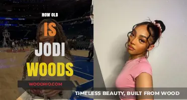 Unveiling Jodi Woods' Age: A Surprising Discovery About Her Life