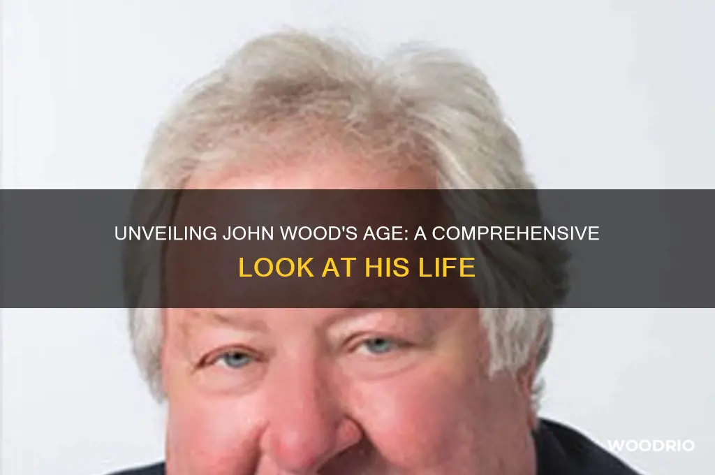 how old is john wood