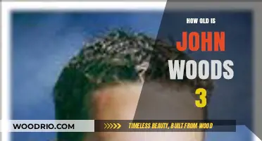 Unveiling John Woods III's Age: A Comprehensive Timeline and Biography