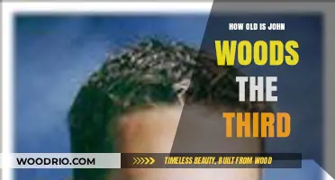 Unveiling John Woods III's Age: A Comprehensive Biography Overview