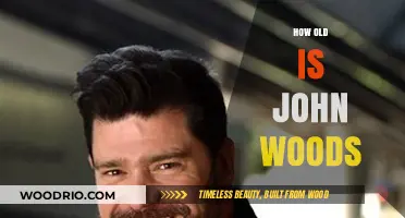 Unveiling John Woods' Age: A Comprehensive Look at His Life