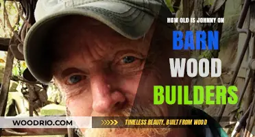 Johnny's Age on Barnwood Builders: Unveiling the Master Craftsman's Journey