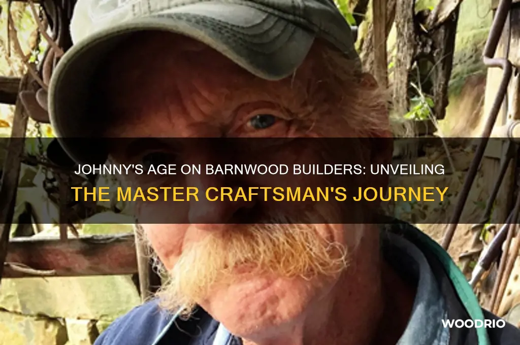 how old is johnny on barn wood builders