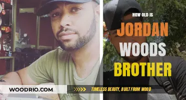 Jordan Woods' Brother's Age: Unveiling the Mystery Behind His Birth Year