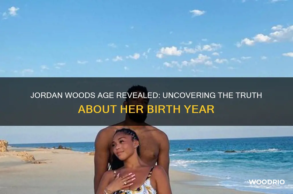 how old is jordan woods