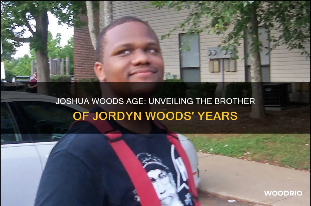 how old is joshua woods jordyn woods