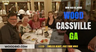 Joyce Wood Cassville GA Age: Uncovering Her Life Story