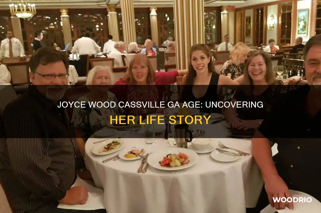 how old is joyce wood cassville ga