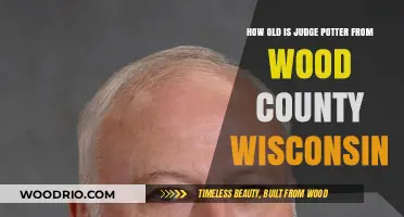 Judge Potter's Age: Uncovering Wood County Wisconsin's Legal Figure