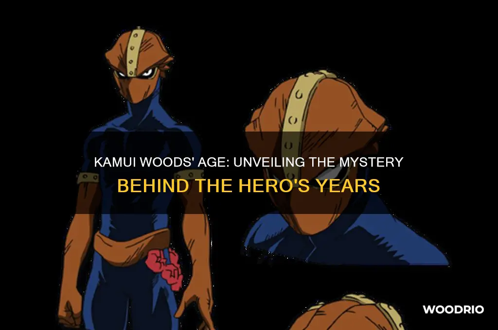 how old is kamui woods