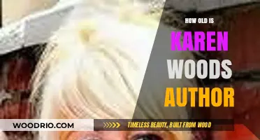 Karen Woods Author Age: Unveiling Her Life and Legacy
