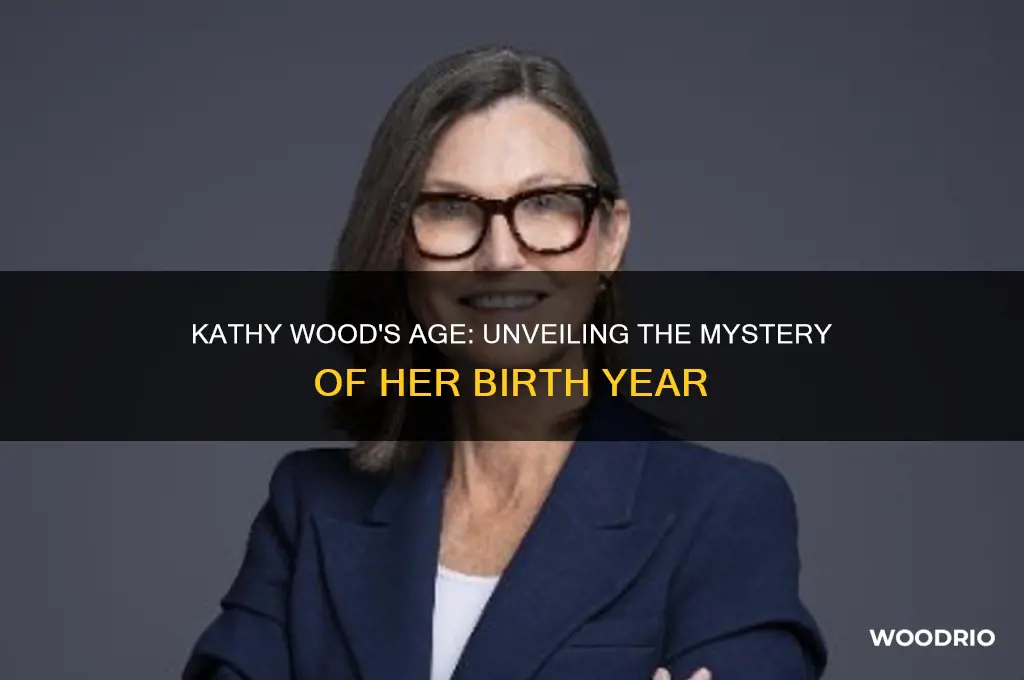how old is kathy wood