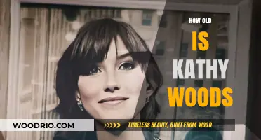 Unveiling Kathy Woods' Age: A Surprising Journey Through Time