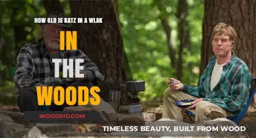 Unveiling Katz's Age in 'A Walk in the Woods' Mystery